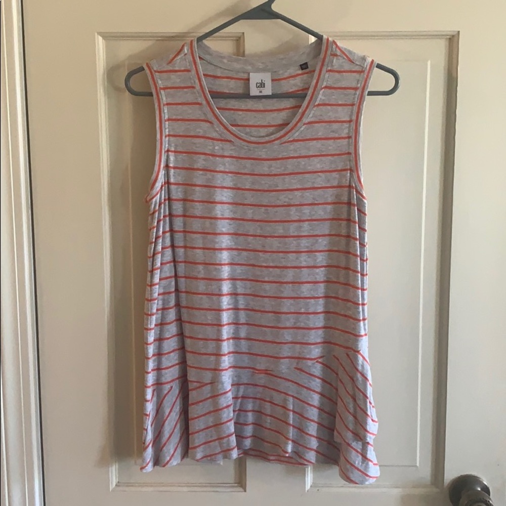 Sleeveless CAbi shirt